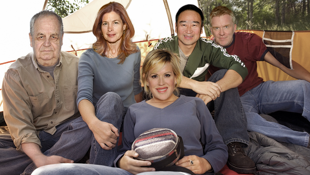Illustration for article titled Fan Prayers Answered: Here’s What The Cast Of ‘Sixteen Candles’ Looks Like In A Tent